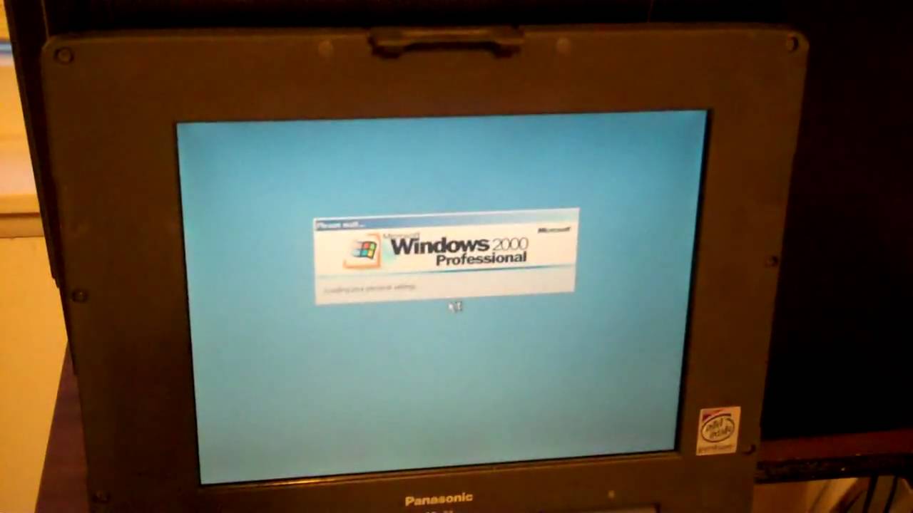 Panasonic Toughbook CF-25