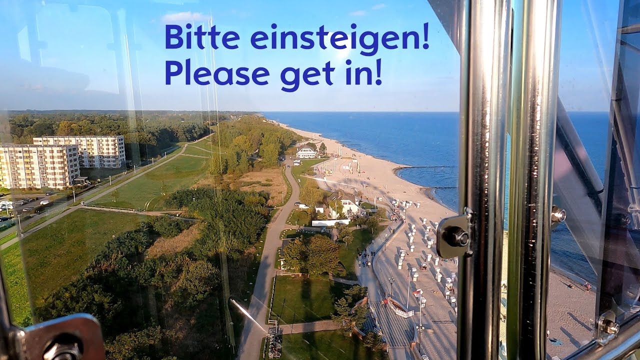 Einsteigen zu einer Rundtour!❗ Drone footage❗✈ Grömitz 2022🌞Please get in👍