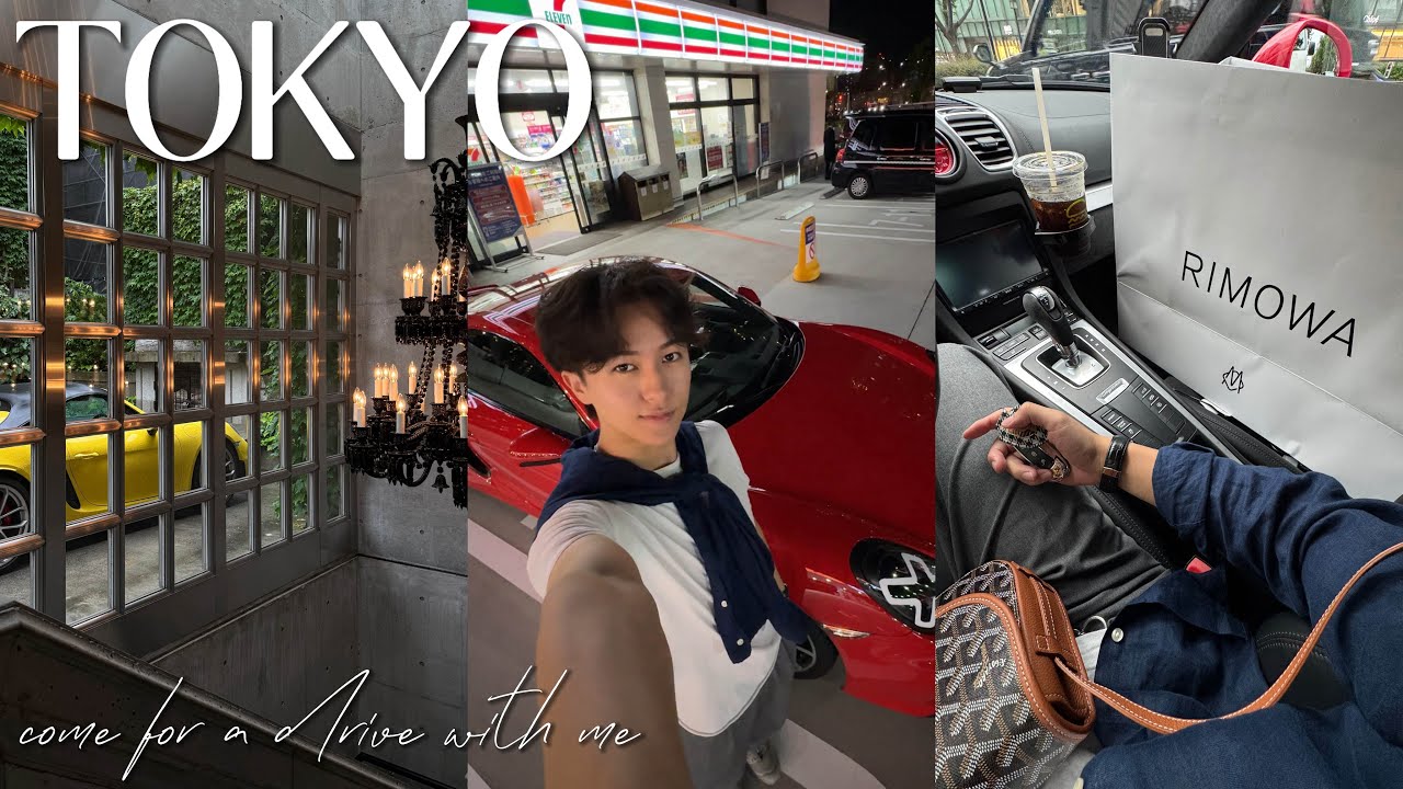 Daily Vlog: come shopping with me in Harajuku & drive to car meet🏎️