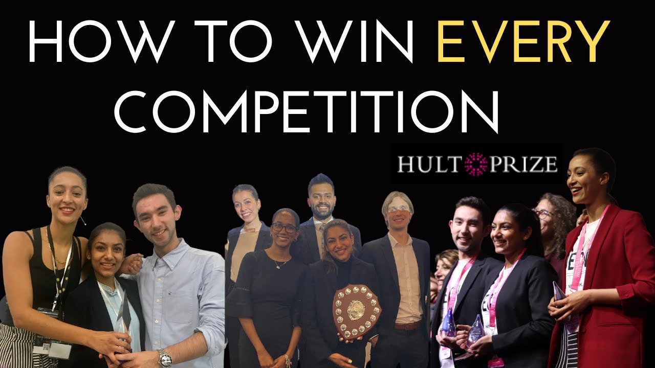 How to Win Hult Prize and other Competitions | Mallika Boobna