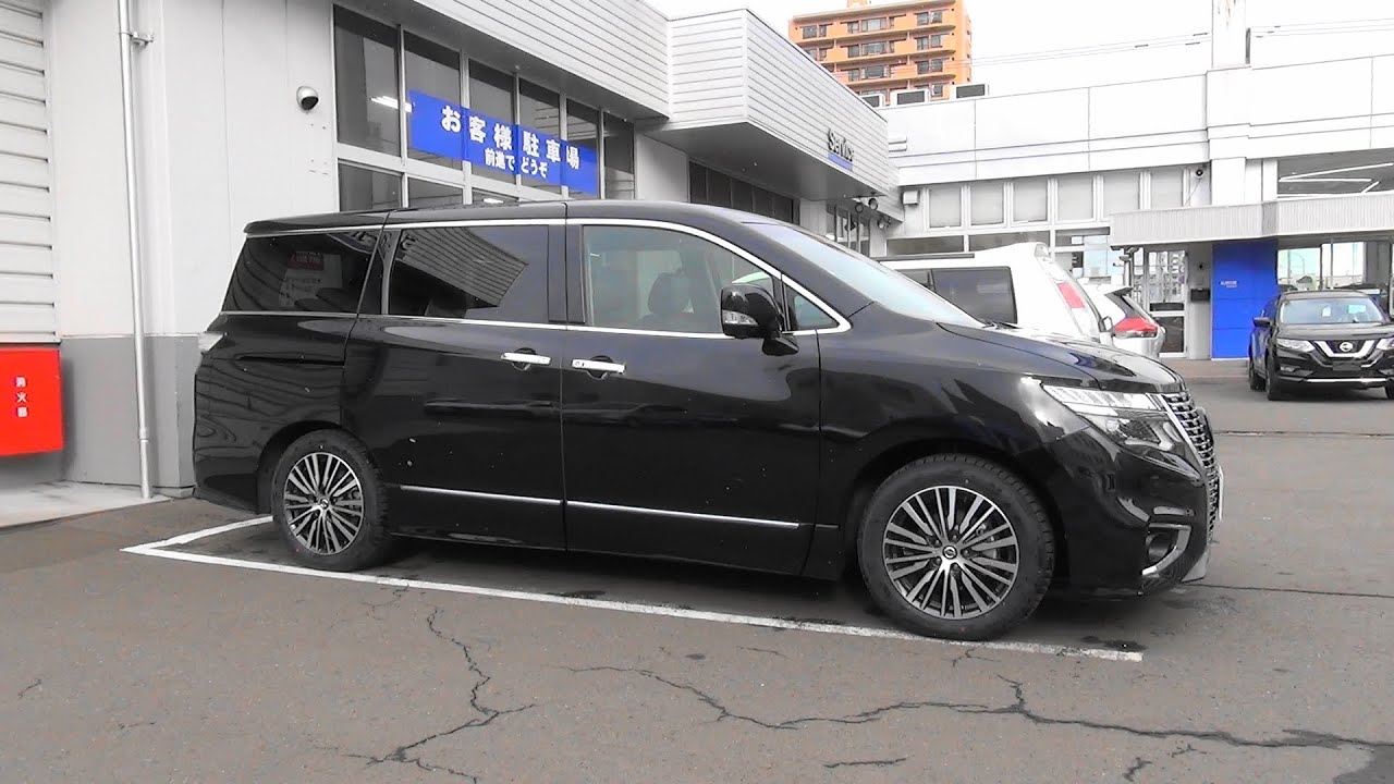 2020 MC 日産 エルグランド 350 HighWaySTAR 4WD 7人乗り 内外装