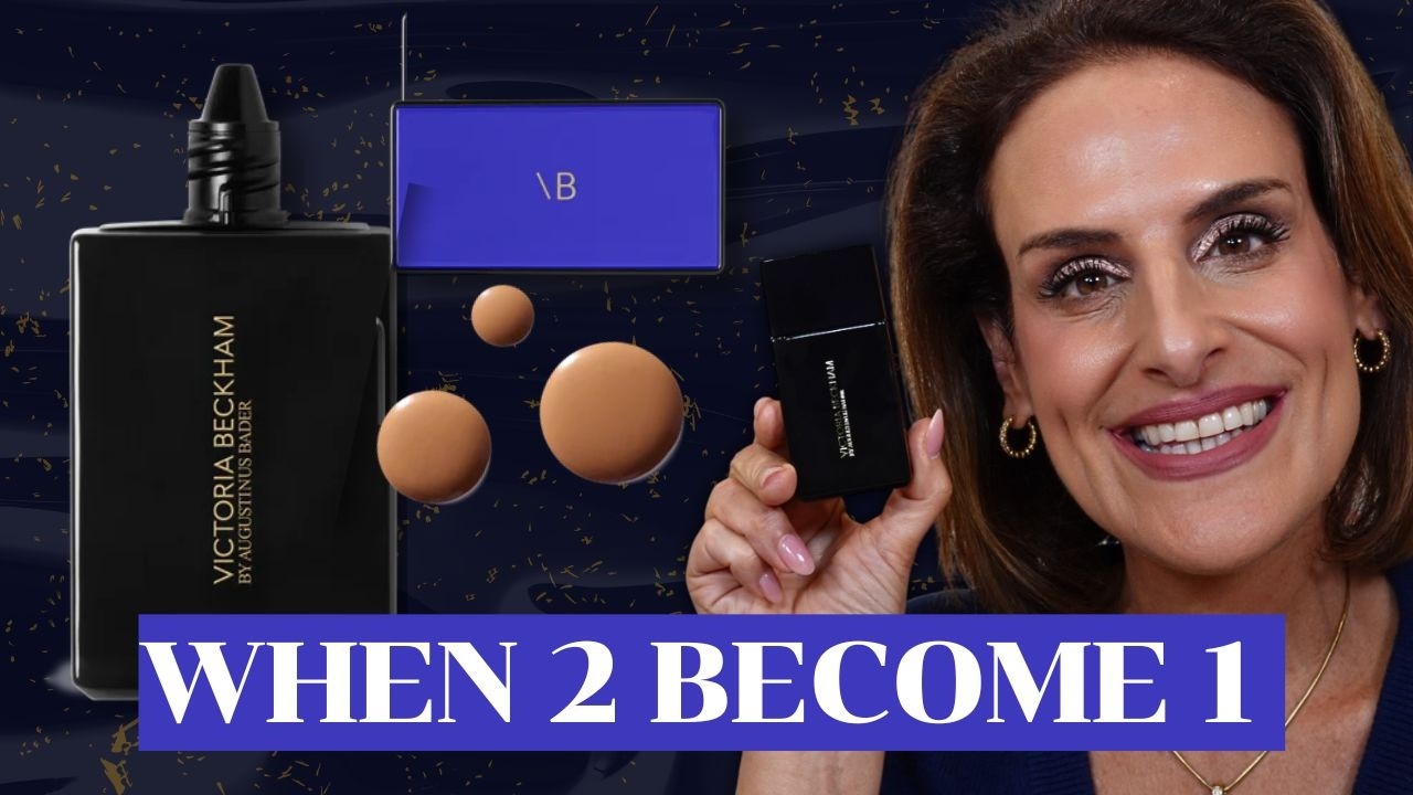 Victoria Beckham by Augustinus Bader Foundation Review & Demo | Shade 9
