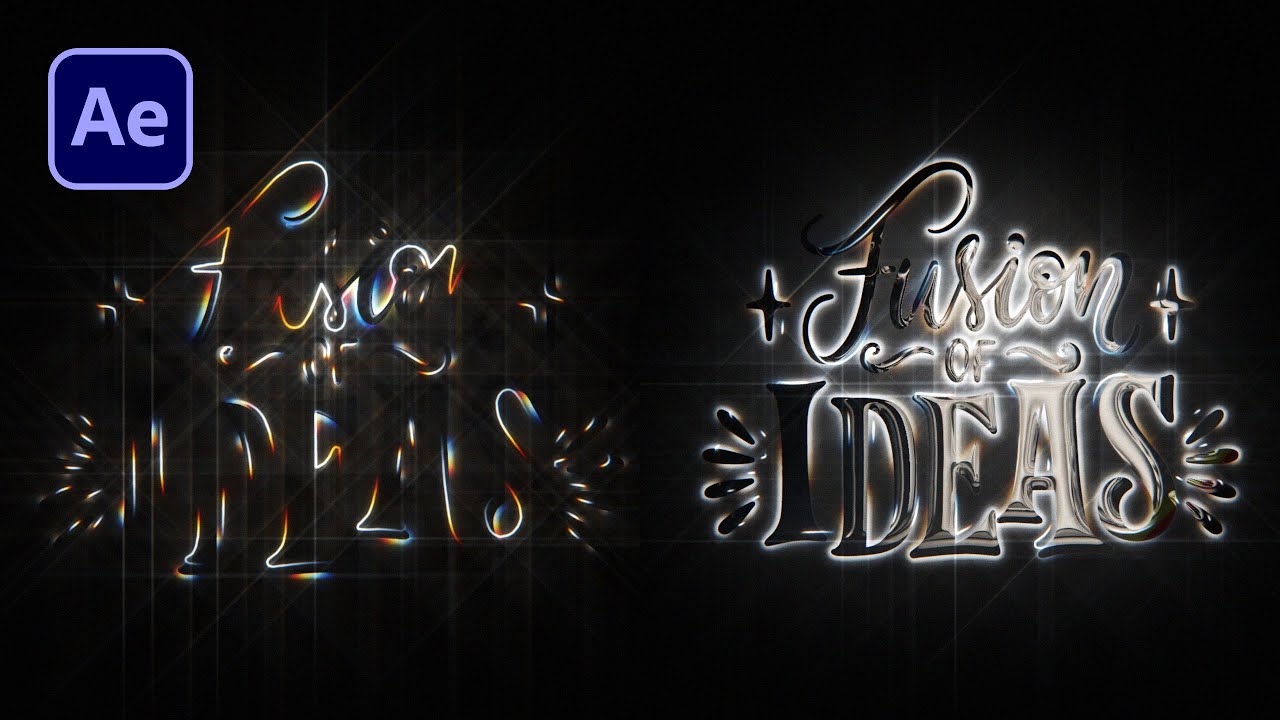 Shinny and Glossy Intro Animation Secrets Revealed - After Effects Tutorial by Dope Motions