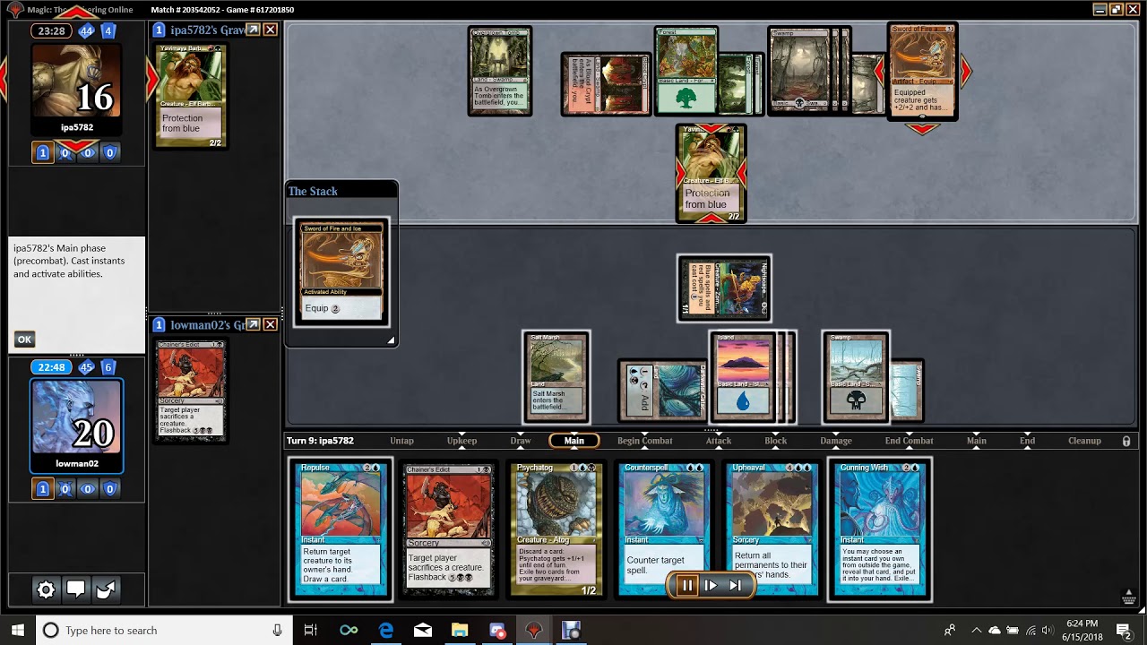 PreModern (1994-2003): Psychatog (U/B Control)