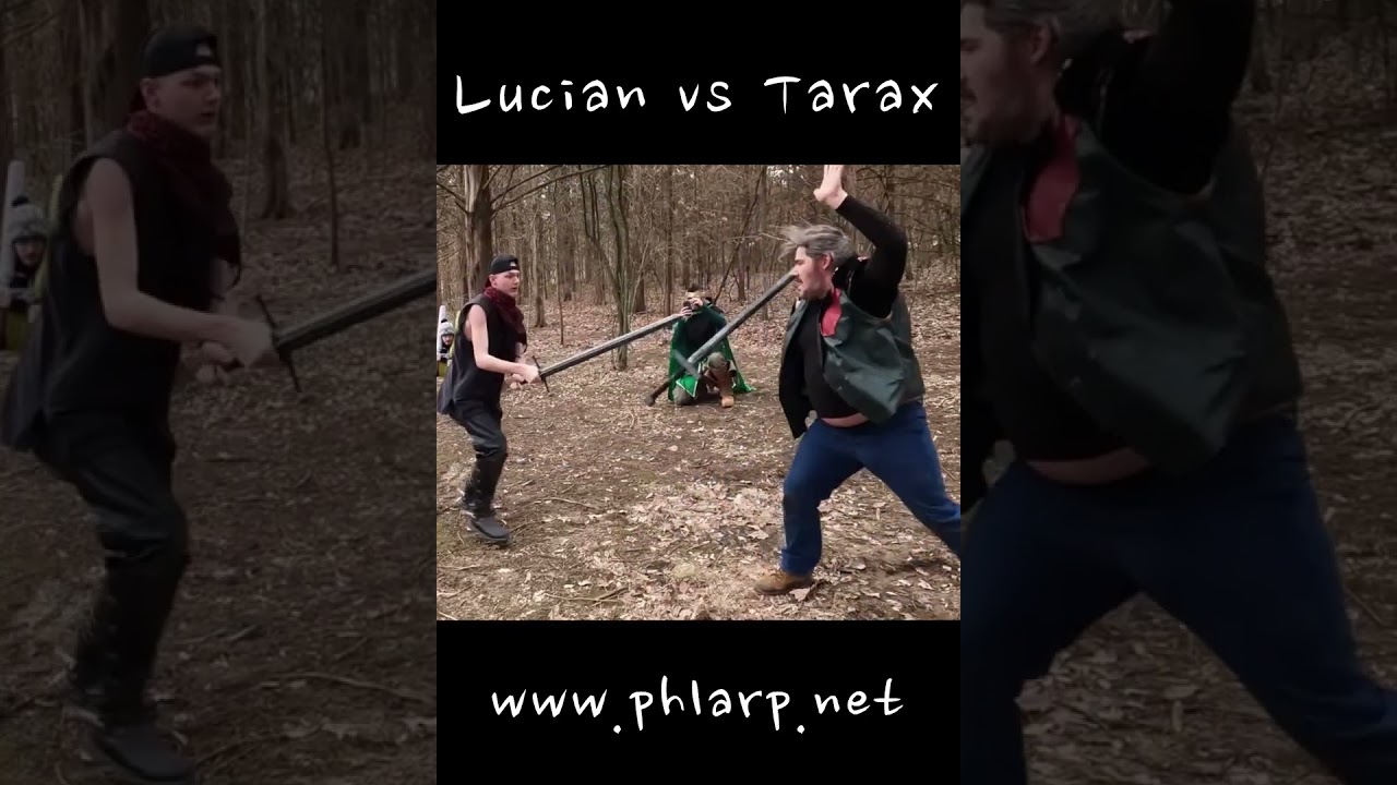 Lucian vs Tarax: Round 2