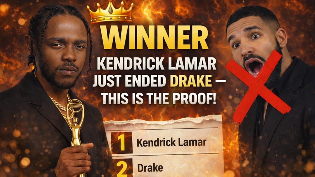 Kendrick Lamar Just Ended Drake — This Is the Proof!