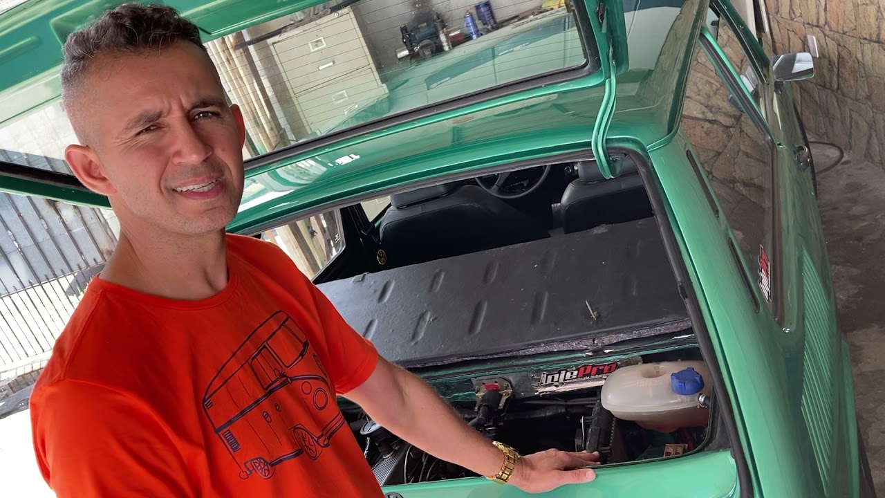 Projeto Finalizado, Brasília 1980 Motor (AP 2.0).