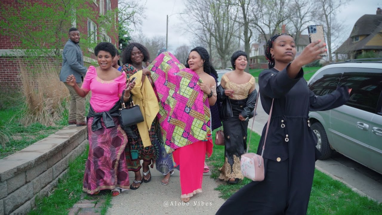 Best Congolese Tradition Engagement (Rusia) Des Moines, Iowa