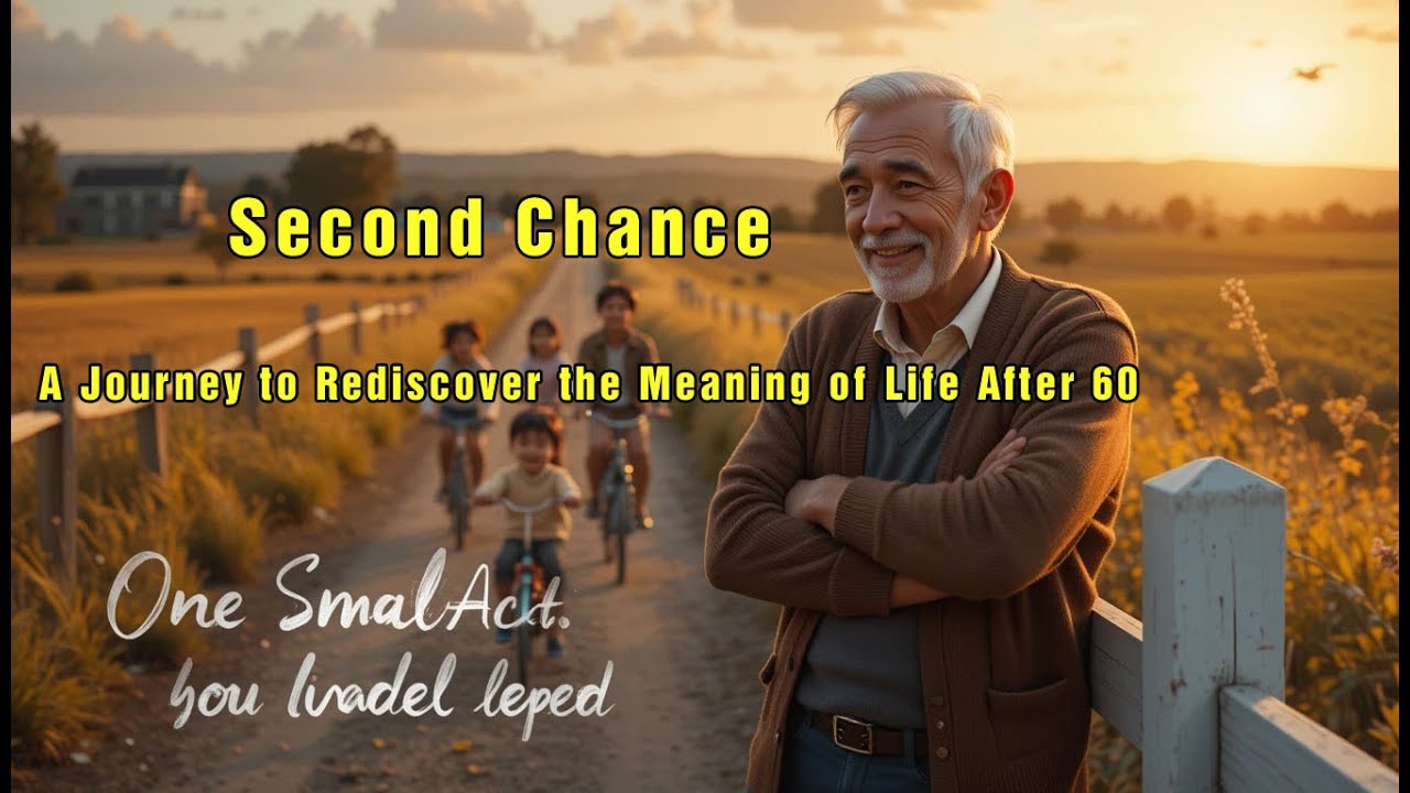 Second Chance &ndash; A Journey to Rediscover the Meaning of Life After 60