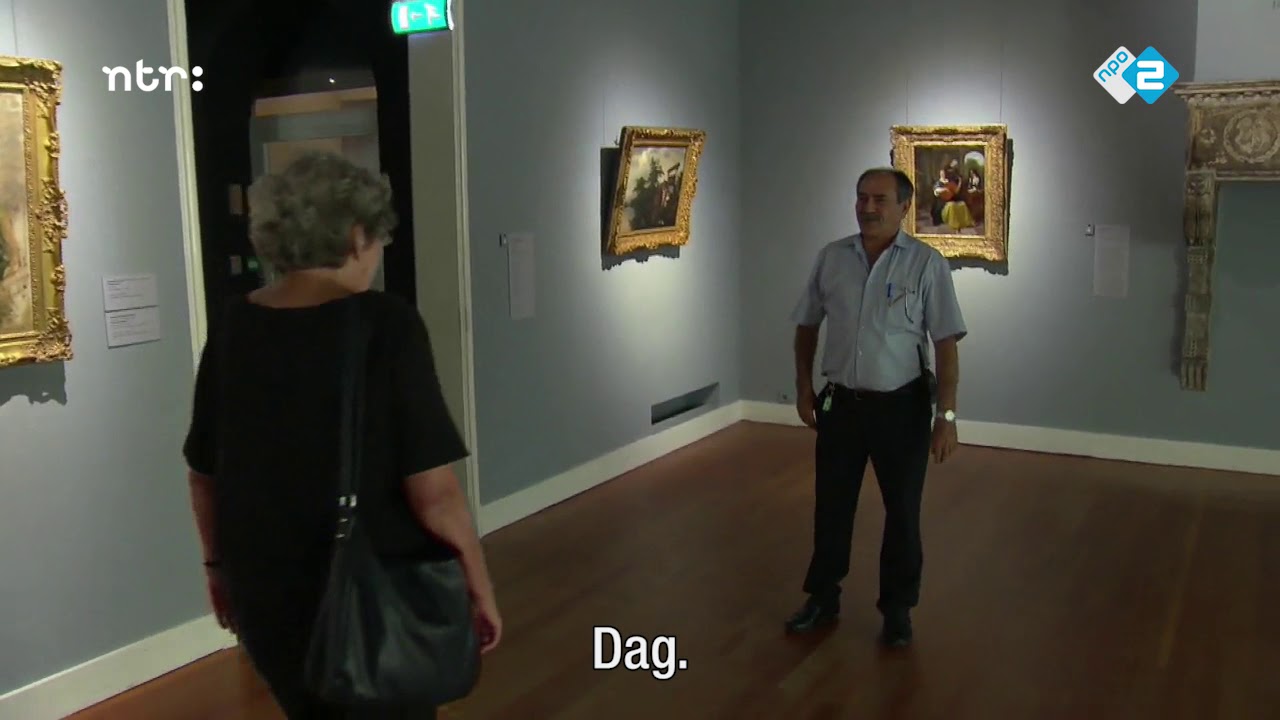 Hier zijn de van Rossems; Rijksmuseum Twenthe