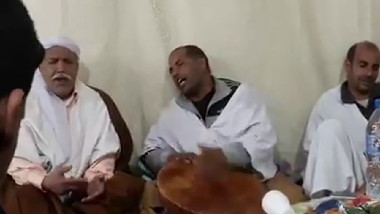 مدح تجاني يا الفرخ الطاير بالعجلة نوصيك المداح سعد حريز والمداح فتحي حند
