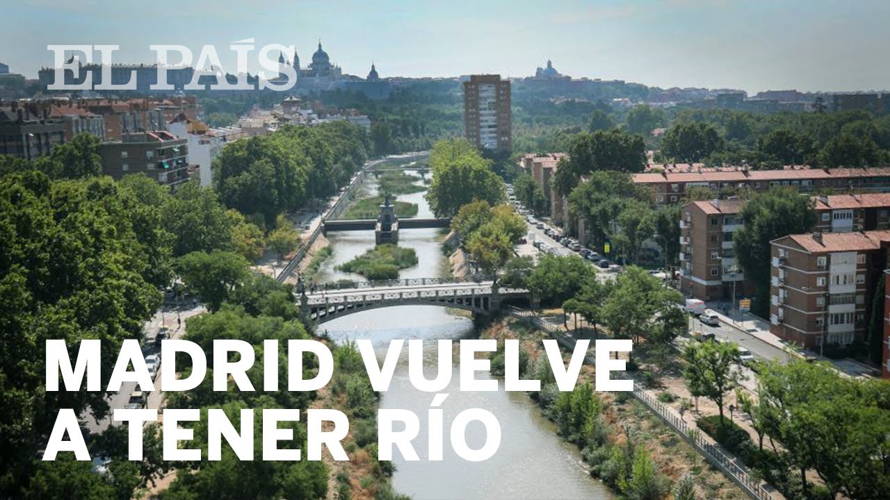 Madrid vuelve a tener río