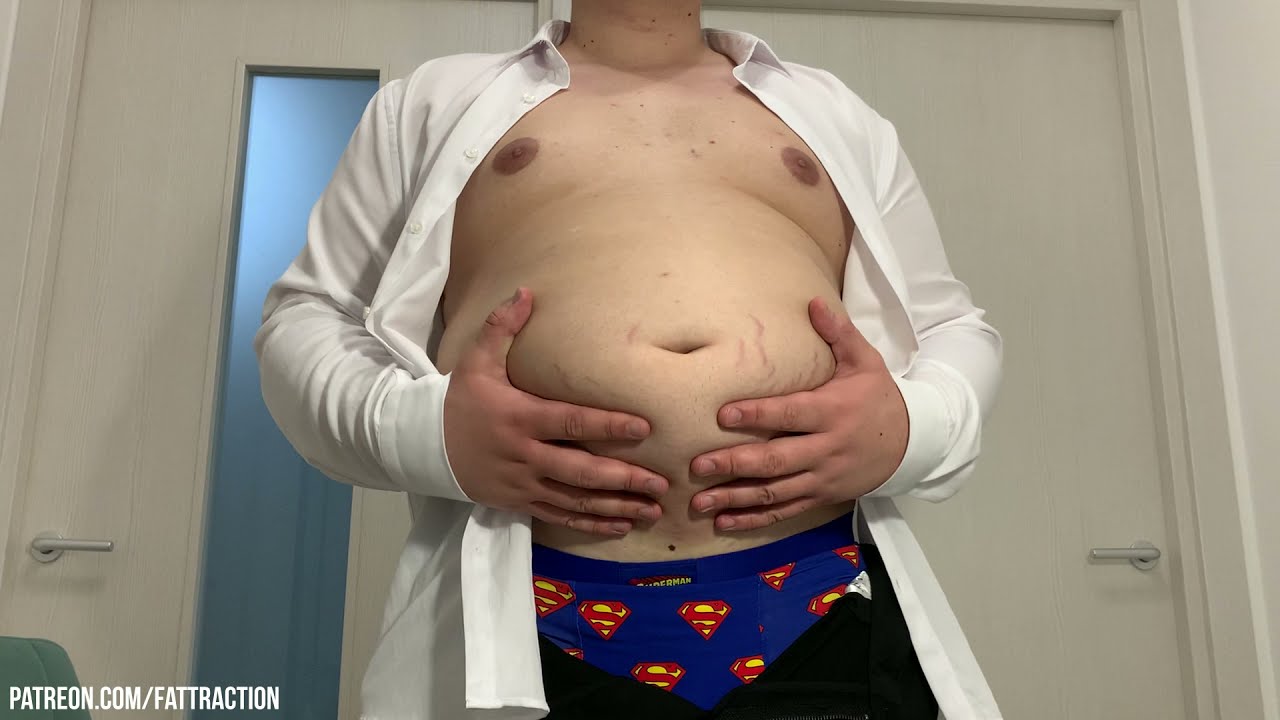 Fat Gainer - Regular Clothes (tight?)