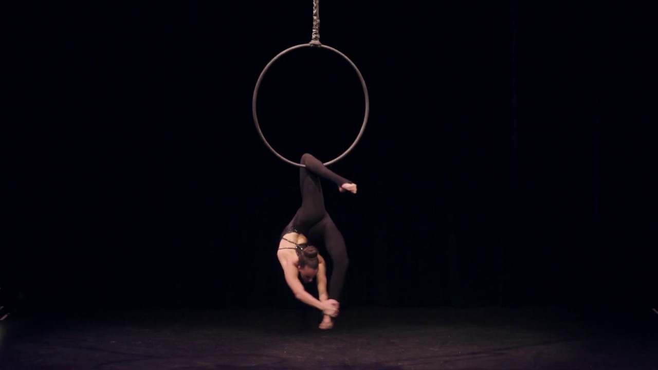 Aerial Arts Association Fog City 2018: Professional 1st Place Sheila Verdi