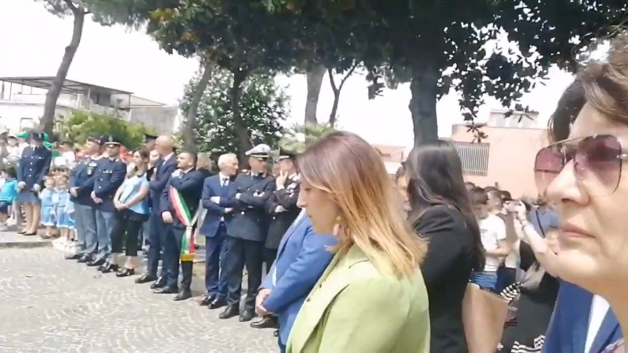 Fanfara della Polizia di Stato a Cellole
