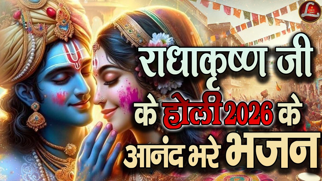 वृन्दावन बिहारी लाल जी के सुन्दर भजन | Radhe Krishna Holi 2026 Bhajan | Sanskar Lofi Bhajan |Jukebox