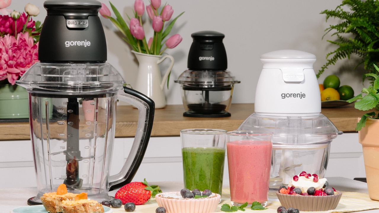 Brunch Ideas • COOL Chopper Tips by Gorenje