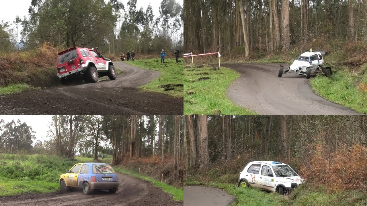 Tramo de Tierra Los Dolmenes 2025 | CRASHES SHOW MISTAKES