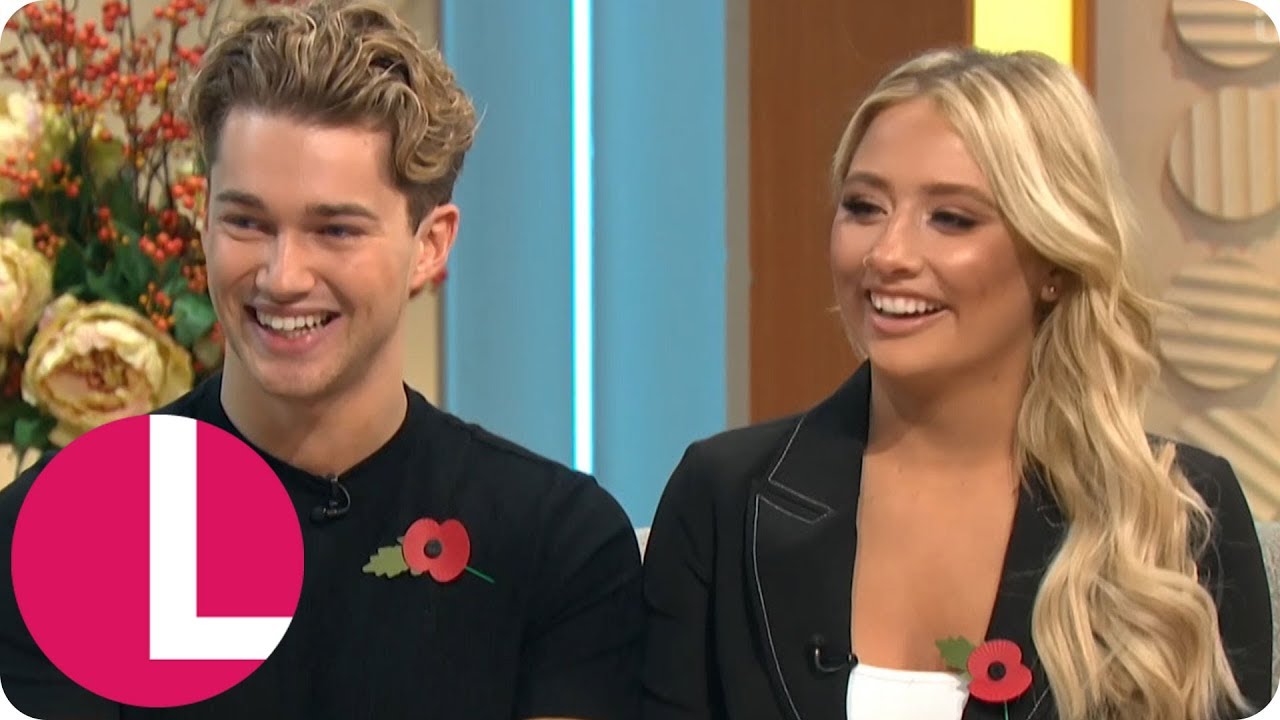Strictly's AJ and Saffron Address the 'Strictly Curse' Rumours | Lorraine