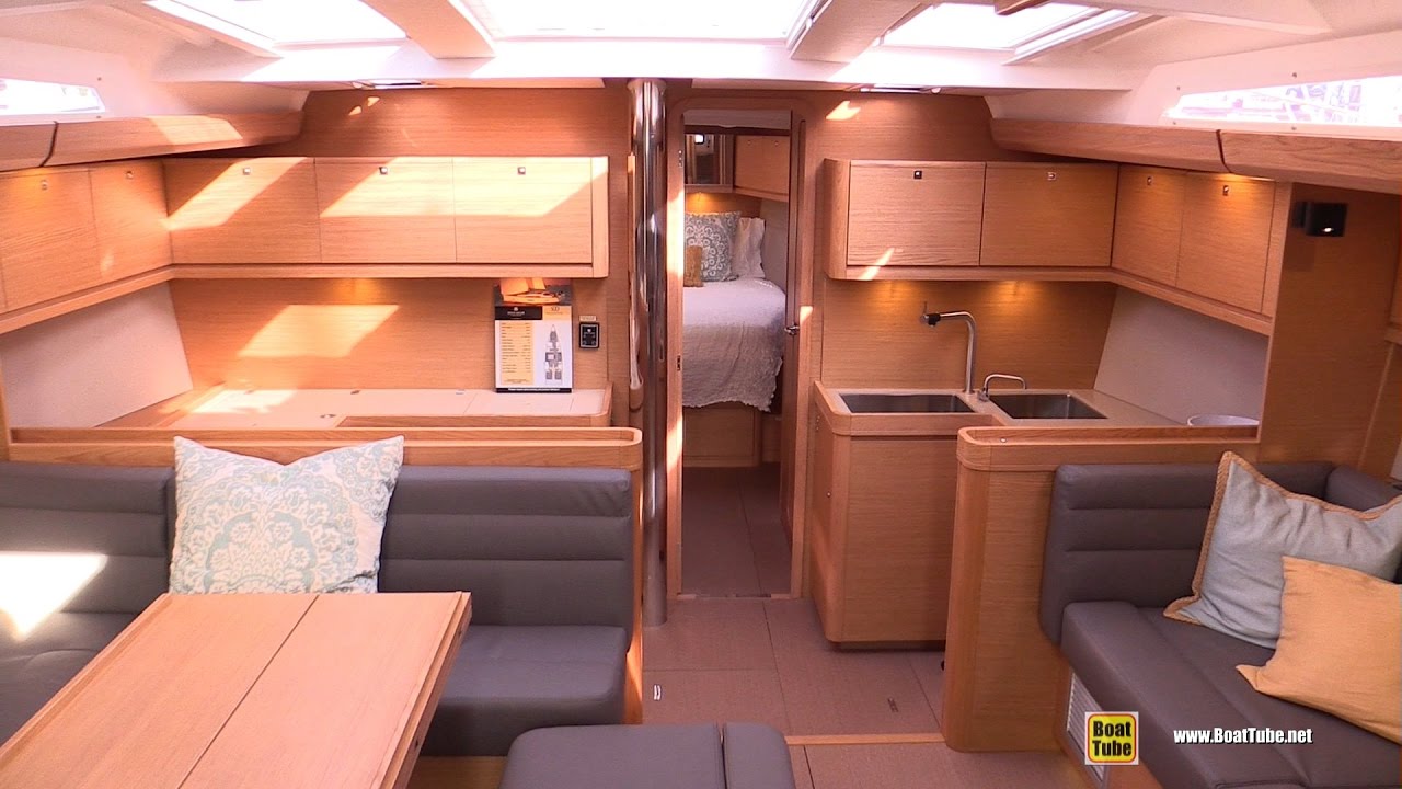 2016 Dufour 500 Grand Large Yacht - Deck and Interior Walkaround - 2016 Annapolis Sail Boat Sh