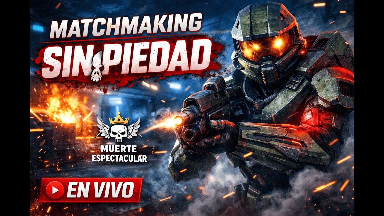 🔴Halo EN VIVO | No mercy en el matchmaking