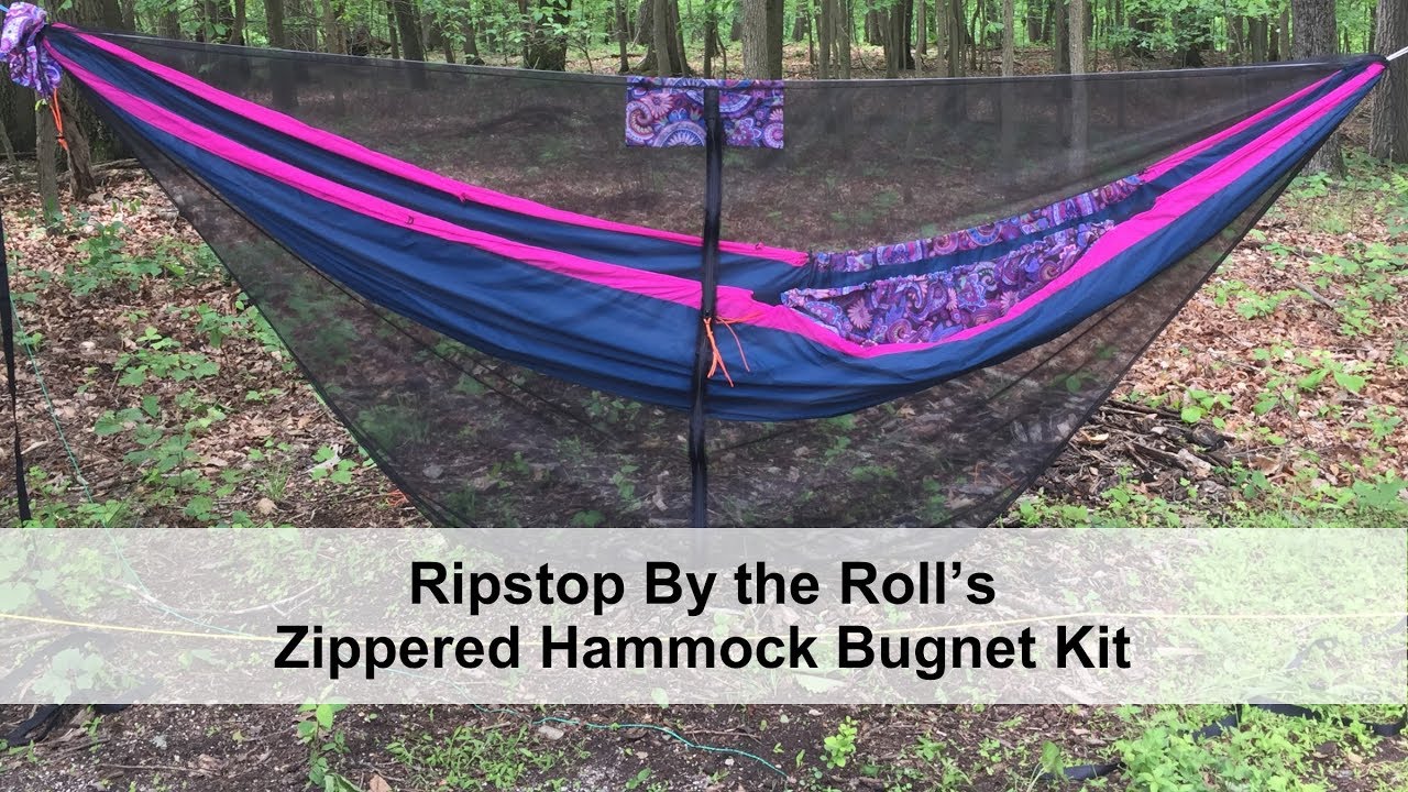 RSBTR Zippered Hammock Bug Net Kit