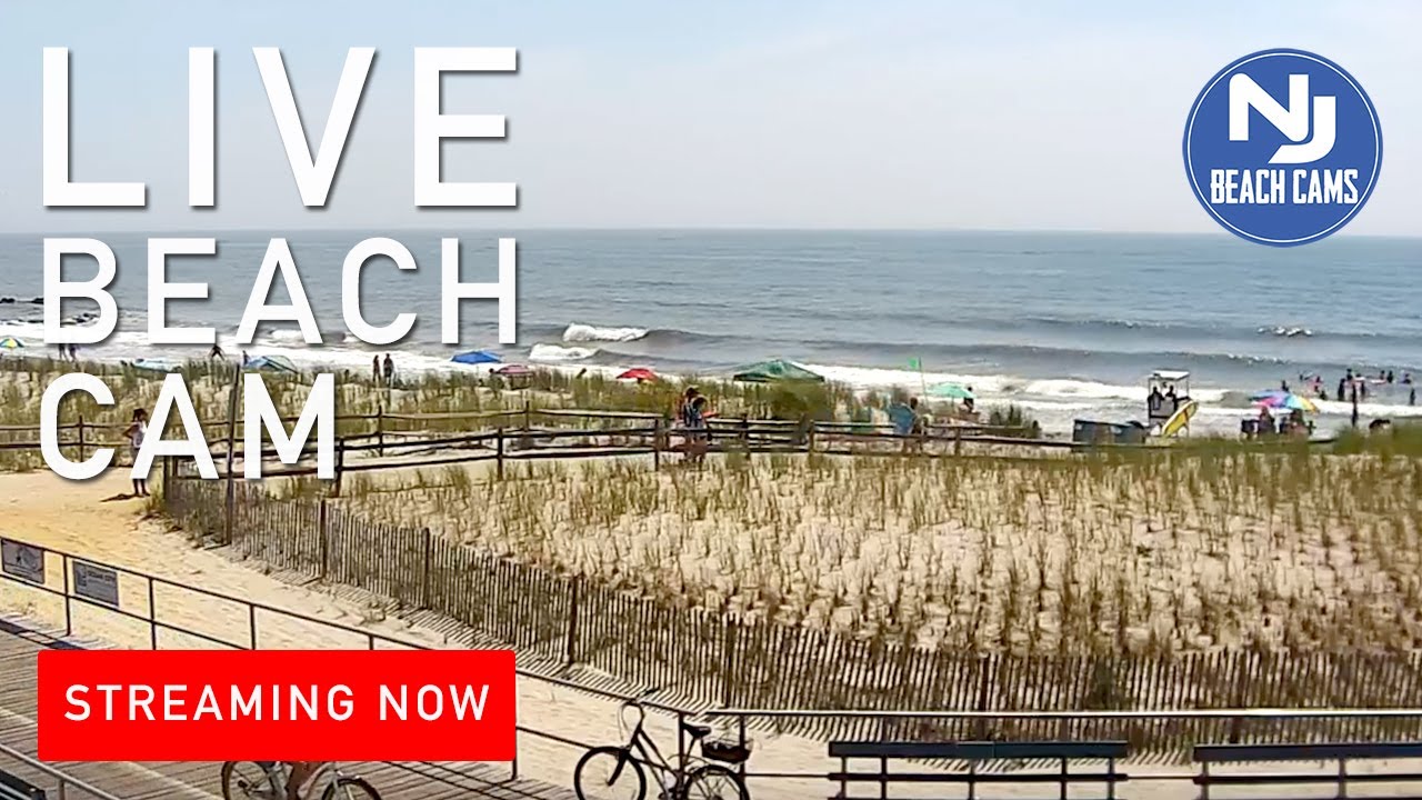 Live Beach Cam: Ocean City, New Jersey