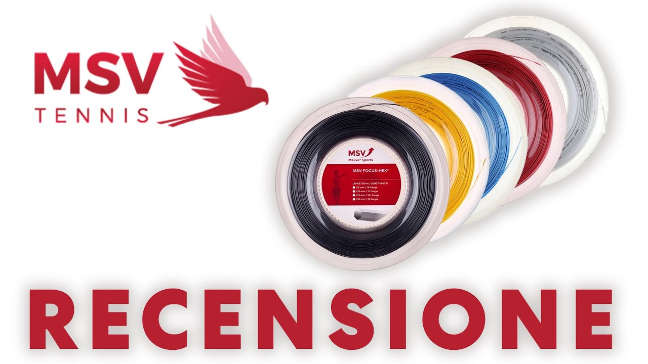 RECENSIONE MSV FOCUS HEX