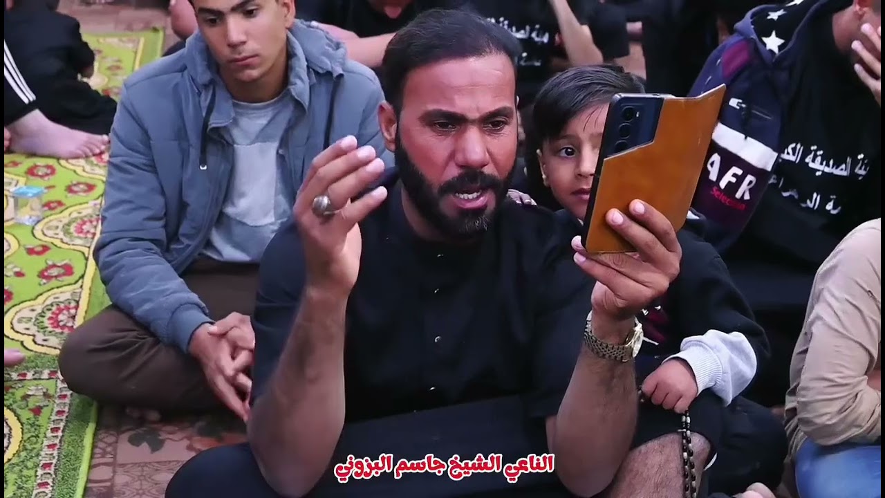 كل البجي لزينب واهلها هكذا تكون المجالس بصوت الشيخ جاسم البزوني ٠٧٨١٥٨٩٢٨٩٠