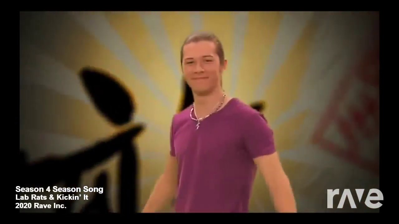 Lab Rats Bionic Island & Kickin' It Season 4 Theme Song