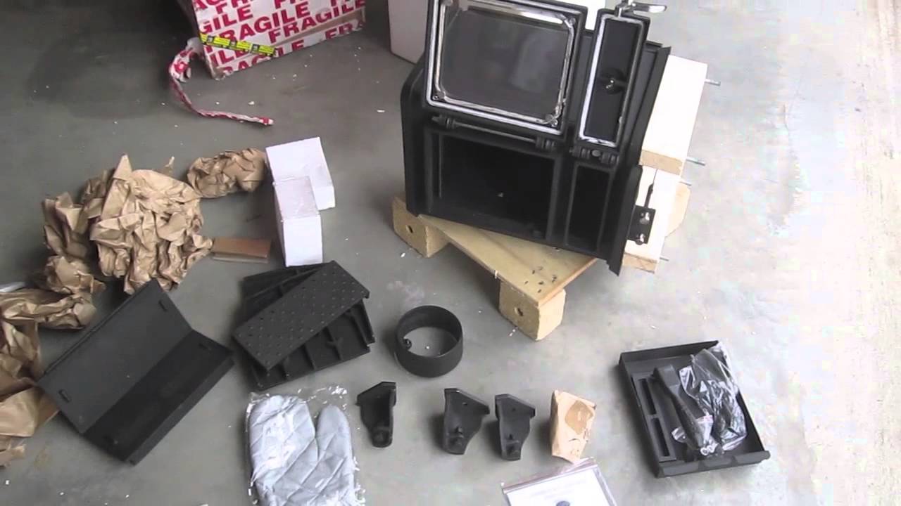 Salamander Hobbit Small Wood Stove Unboxing