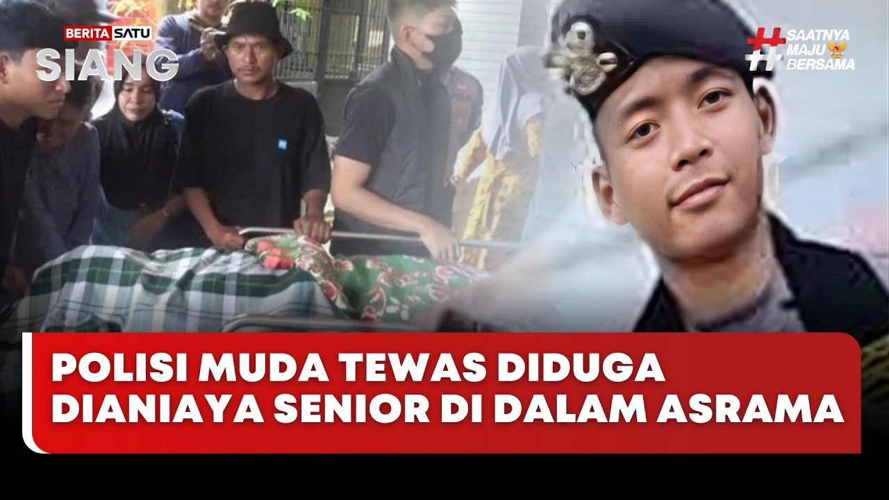 🔴 LIVE | Polisi Muda Tewas Diduga Dianiaya Senior di Dalam Asrama - Beritasatu Siang