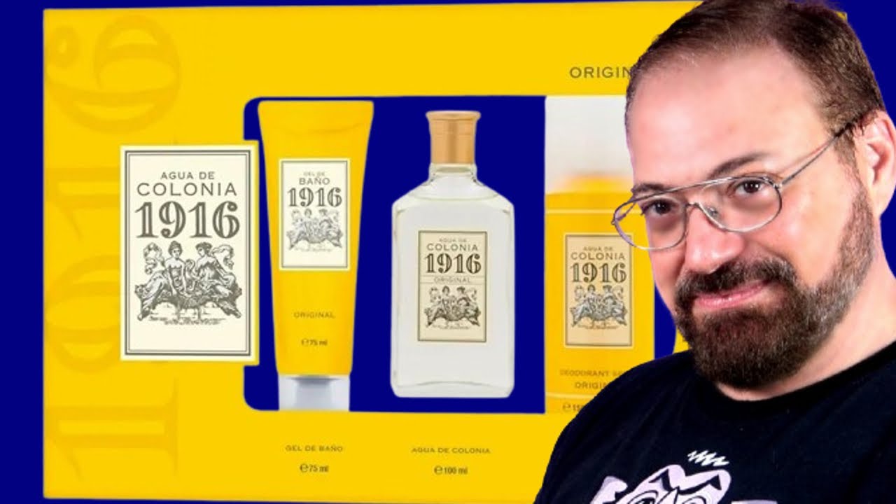 1916 El Agua de Colonia que te CAMBIARÁ la VIDA