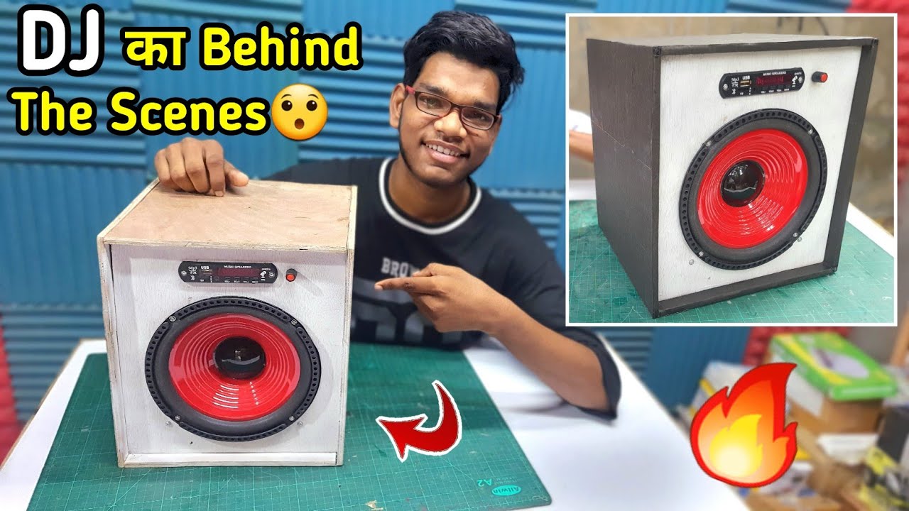 Dj का Behind The Scene💀😯 | AK technical amrit