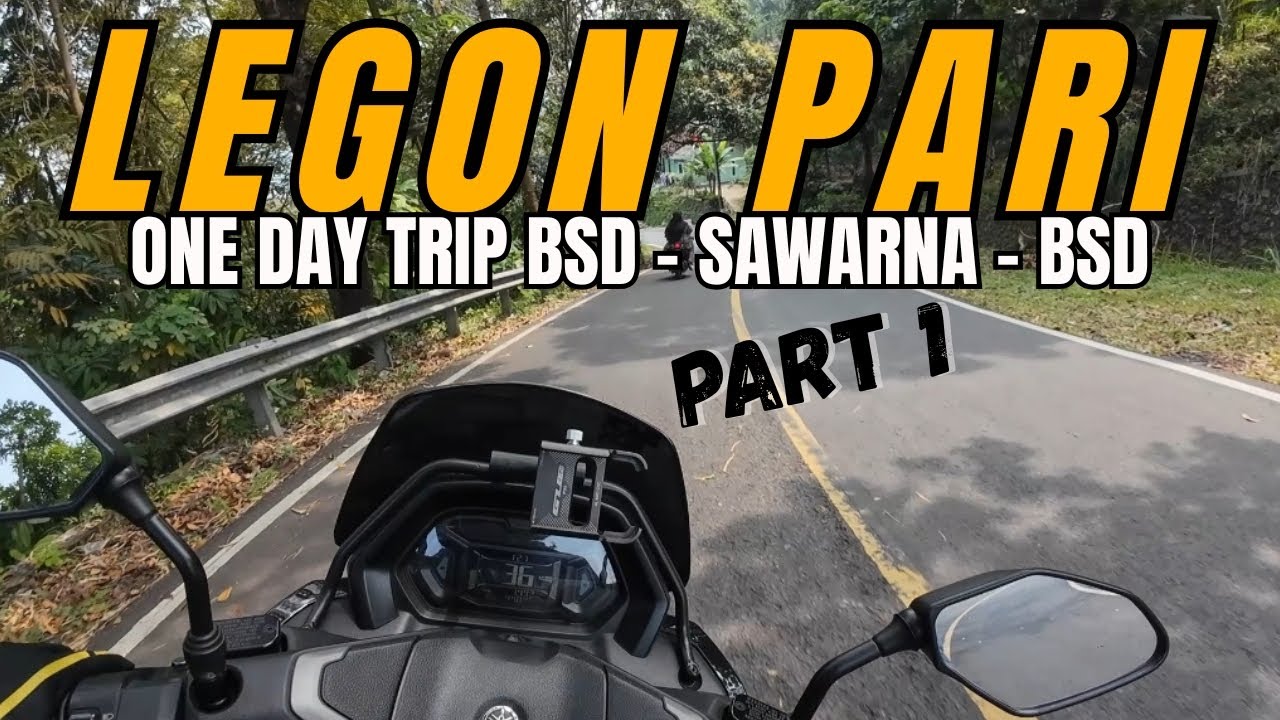 MUTERIN SEBAGIAN BANTEN BARENG NMAX NEO | BSD - LEGON PARI | PART 1