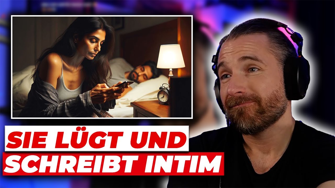 Sie schreibt mit einem anderen Mann und lügt!  Die bittere Wahrheit! 🤫