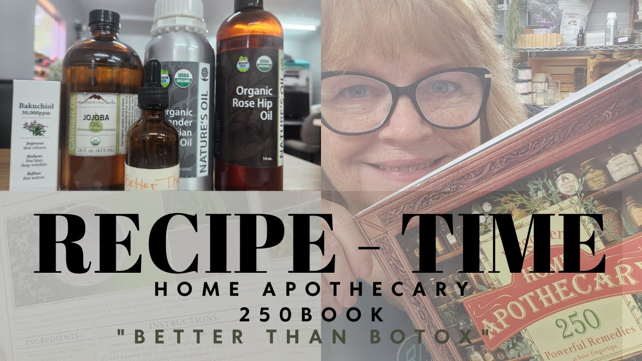Recipe from Home Apothecary for 