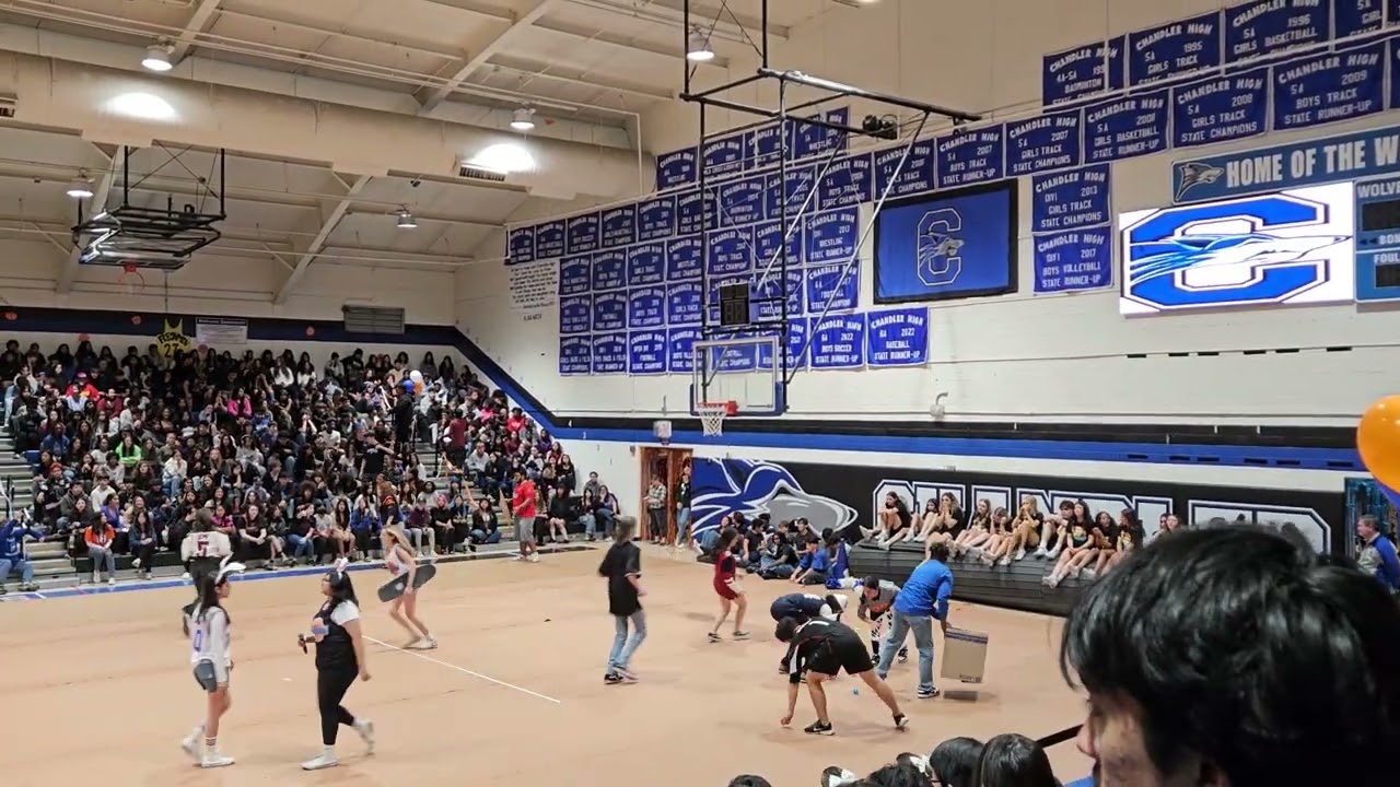 Chandler High School assembly March 8th 2024