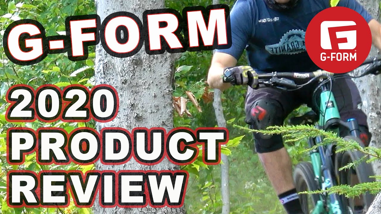 G-Form's Newest Mountain Bike Pads - 2020 | E-Line, Pro-Rugged, Sorata | Full 4k Review