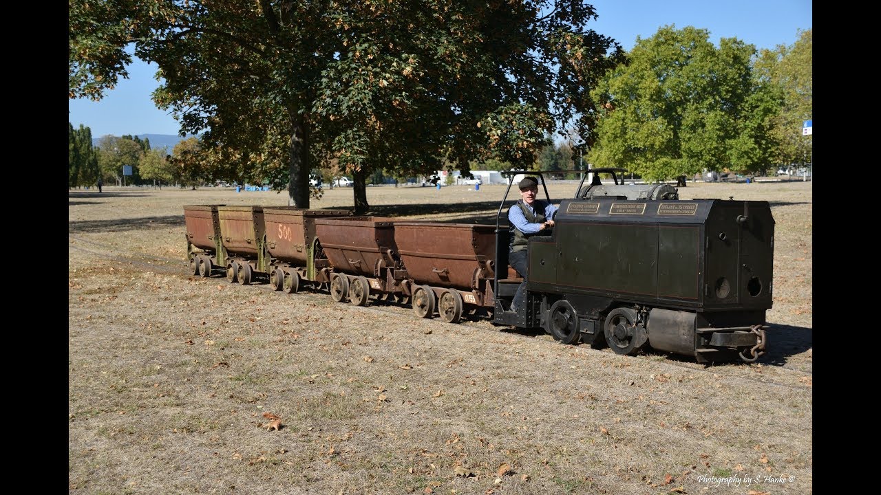 Herbstfahrtag 2018 im Frankfurter Feldbahnmuseum