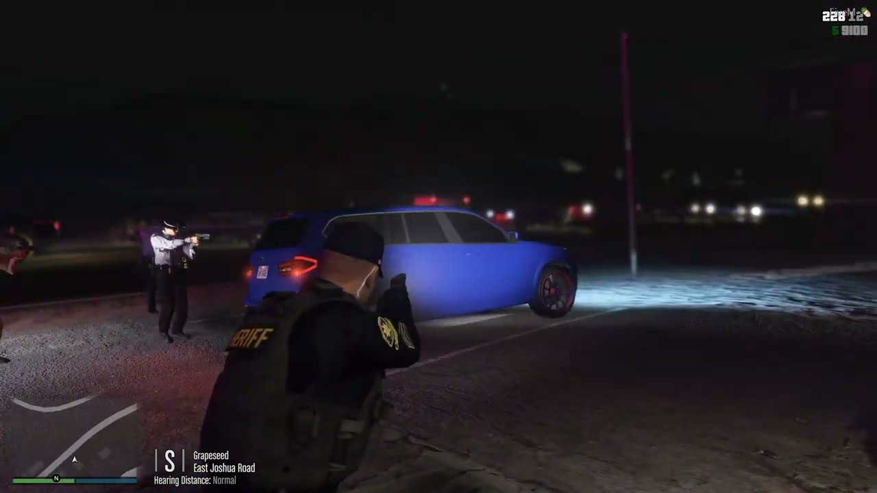 Late Night Cuff Slapping | DOJRP Live [Part 1]