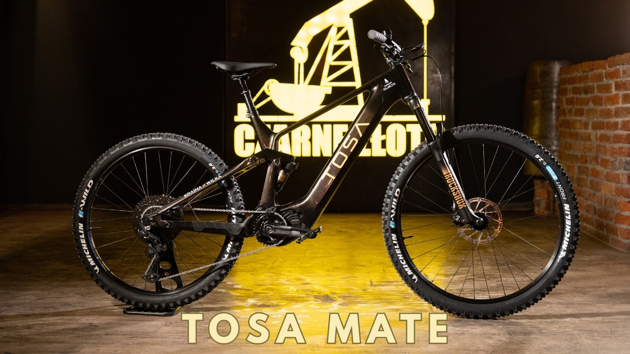 Tosa Mate &ndash; poznaj nasz elektryczny rower g&oacute;rski