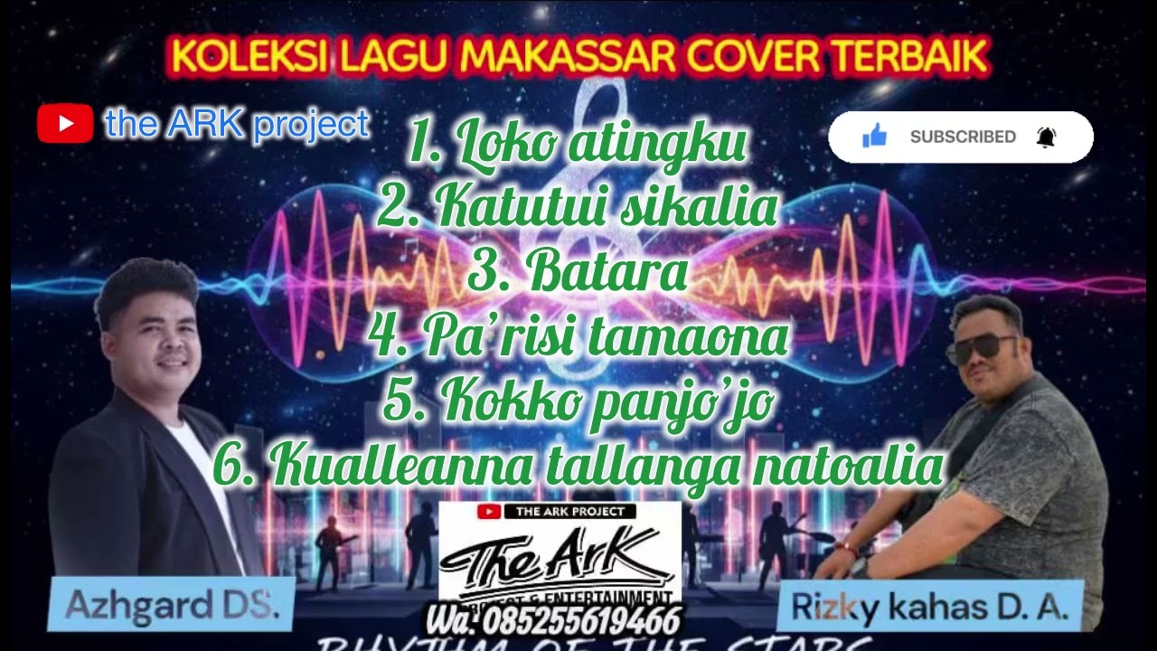 BIKIN MEWEK 😭 | KOLEKSI LAGU MAKASSAR TERPOPULER SAAT INI | AZHGARD DS & RISKY KAHAR HS D.A. 