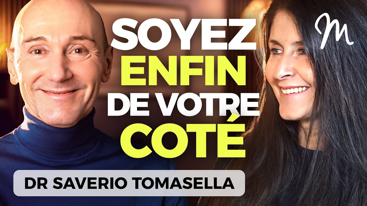 Apprendre à se consoler pour s'aimer, avec le Dr en psychologie Saverio Tomasella #575