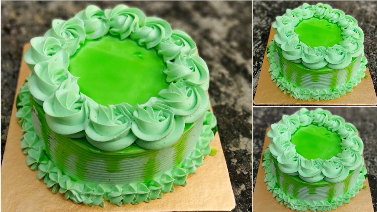 Lemon Sponge Birthday Cake | Without Oven Lemon Cake Recipe |  Birthday Cake Recipe | Corner Cooks