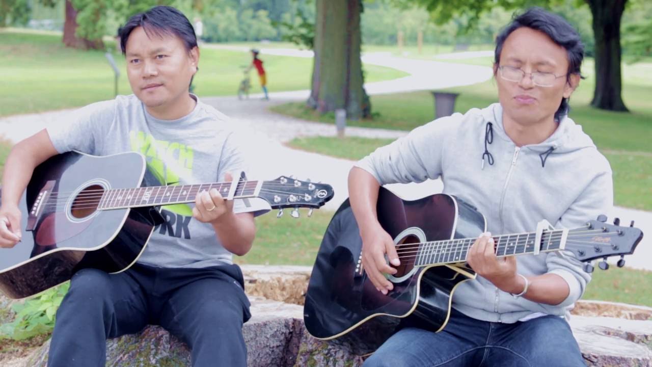 Ngatso Bhod Ki Drogpa ( Cover) Jamphel and Tashi