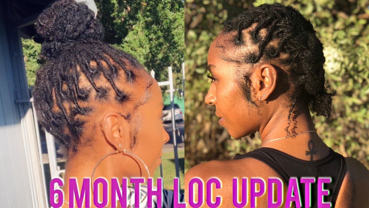 6 Month Loc Journey Update!!!| Locs on Fine Hair | iamLindaElaine