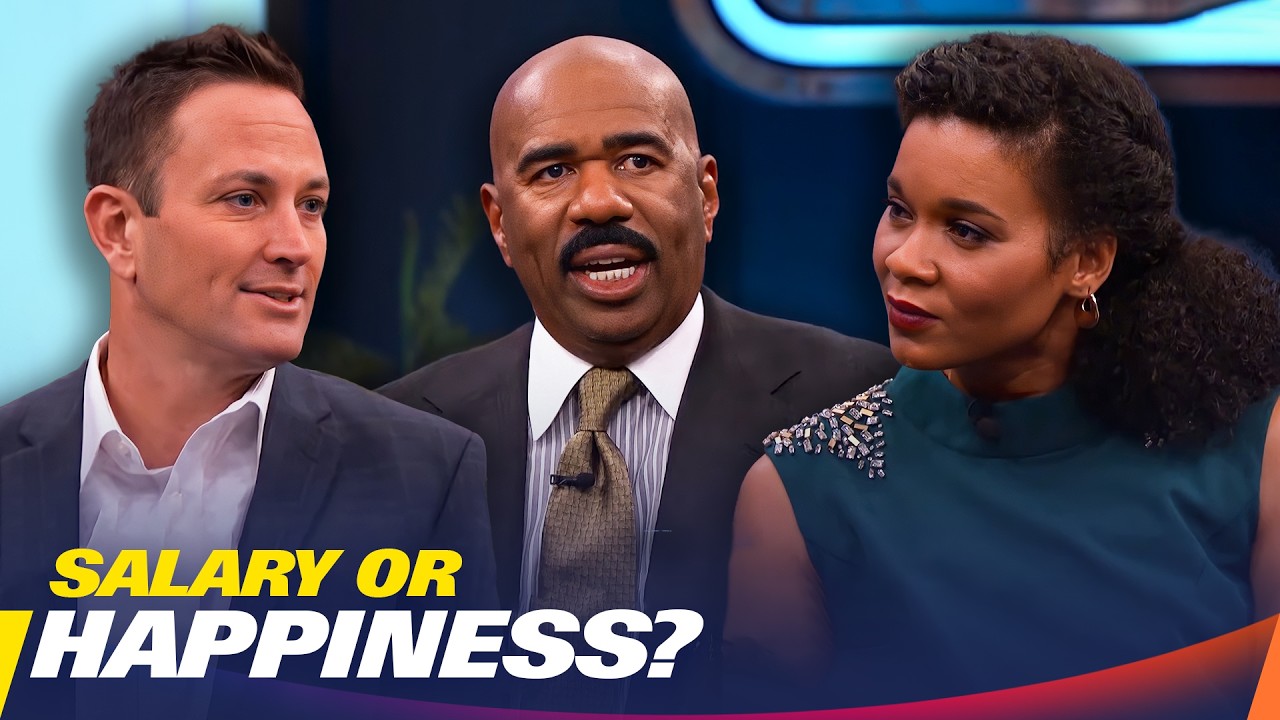 Dating Pool: What Matters More in Love? | Steve Harvey