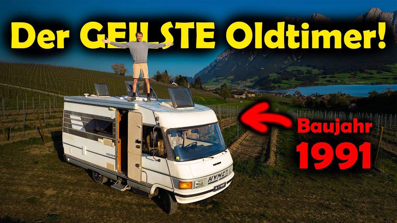 Das (fast) PERFEKTE Wohnmobil - Hymer Eriba 564