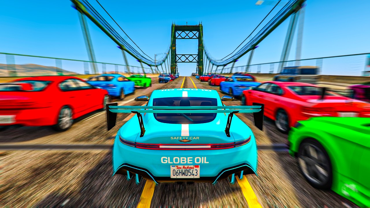 MI PRIMERA CARRERA CON EL RAPID GT X!! EL ALER&Oacute;N MAS GRANDE DEL MUNDO!! - GTA 5 ONLINE